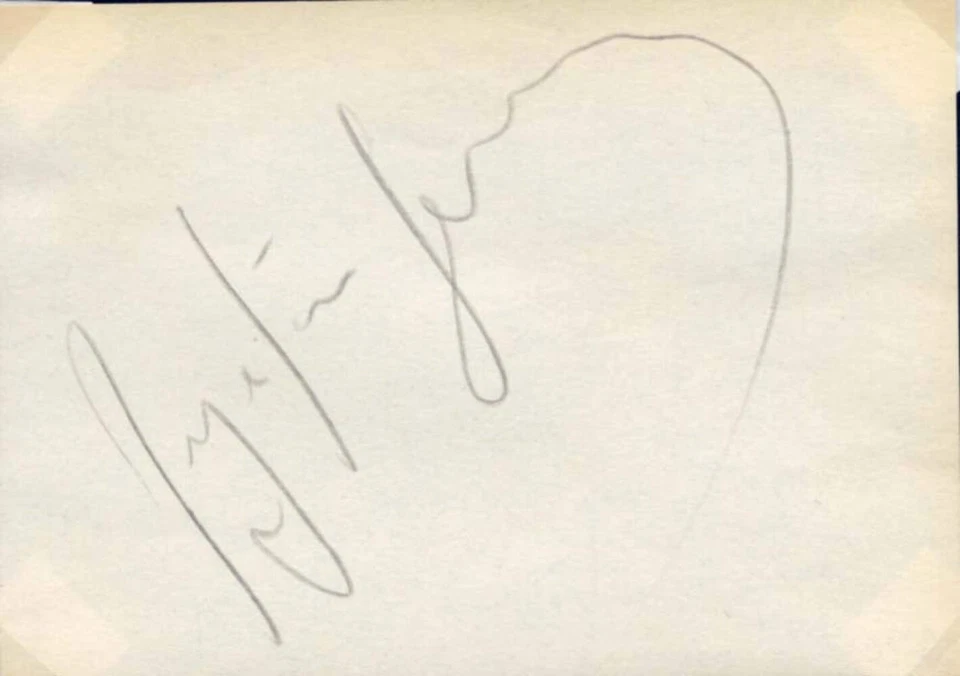 Autógrafo Ayrton Senna FÓRMULA UNO, página de álbum firmada en formato personalizado Foto 2 de 2