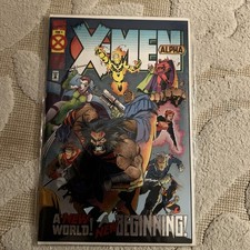 X-Men: Alpha #1 Very High Grade Marvel Comics February 1995