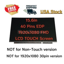 For Dell Inspiron 15 3511 P112F FHD 40pin IPS LED LCD Touch Screen Assembly new