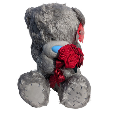 Me to You Bär - Tatty Teddy mit Rosen - 30 cm - Valentinstag Geburtstag Geschenk