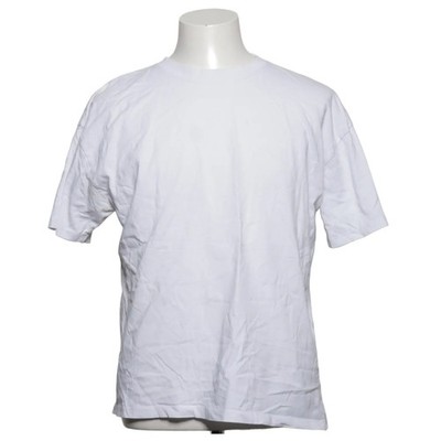 Pull & Bear, T-shirt, Größe: L, Weiß, Einfarbig, Herren #HWg