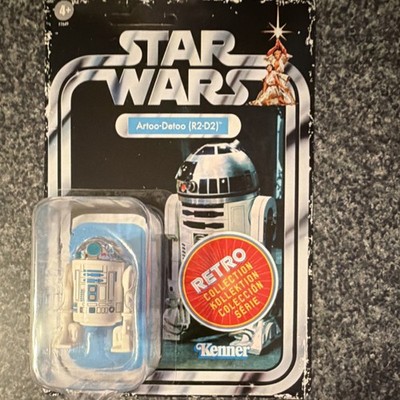 Kenner Star Wars Retro Collection Artoo-Detoo (R2-D2) Action