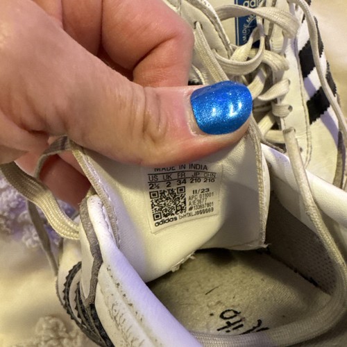 Adidas Samba Juvenil Talla 2.5 - Imagen 5 de 10