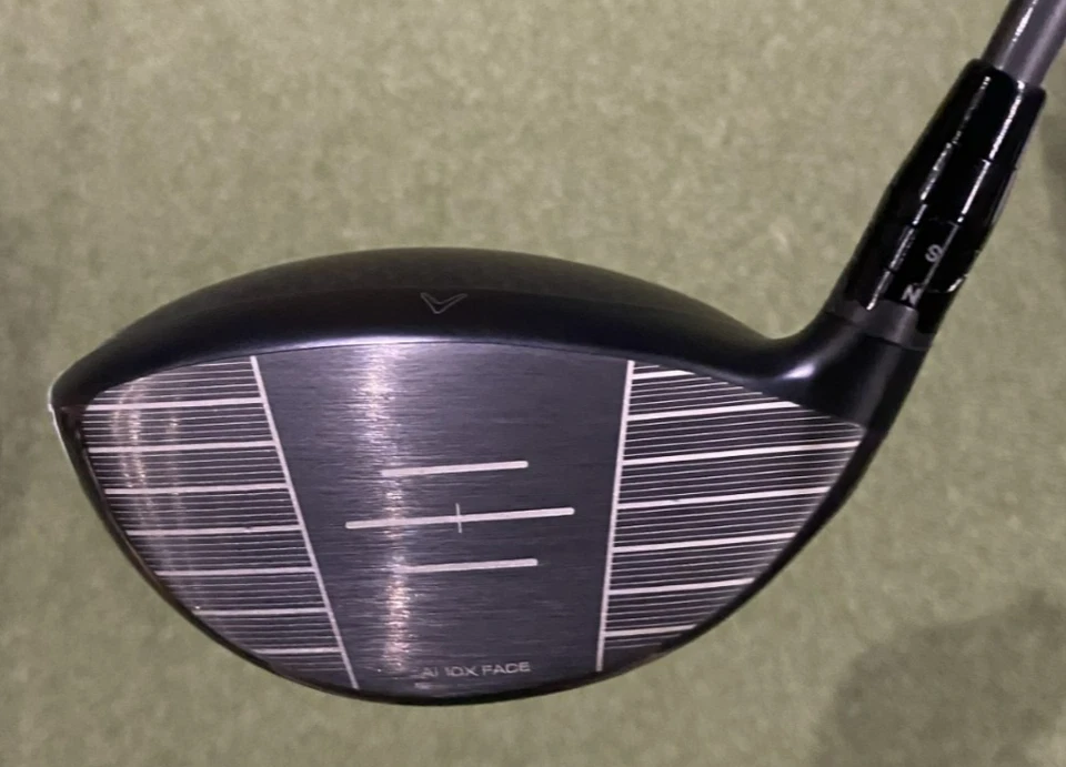 Callaway ELYTE X 10.5" Driver With Denali 5.5 Reg Shaft R/H Excellent Condition - Image 3 of 4