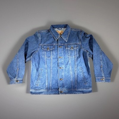 Oscar Jeans Sherpa Denim Jean Trucker Jacket - Urban Fashion Designer
