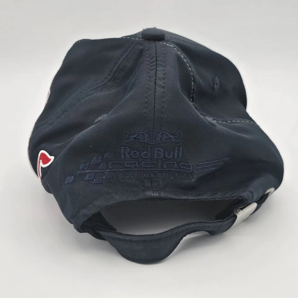 Sebastian Vettel 2010 World Champion Red Bull Racing Formula 1 Cap - Image 4 of 4