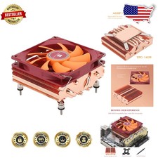 X47 ITX CPU Cooler  Low Profile 47mm, Full Copper, AM4/AM5, Intel 1700