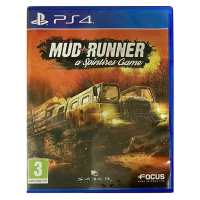 MudRunner a Spintires Game Mud Runner - PLAYSTATION 4 Italian Version PS4