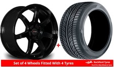 Alloy Wheels & Tyres 19" Velocity VC5 For Vauxhall Insignia GSi [B] 17-22