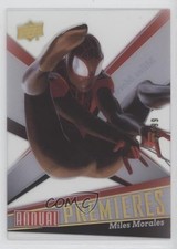2022-23 Upper Deck Marvel Annual Premieres 92/99 Miles Morales #20