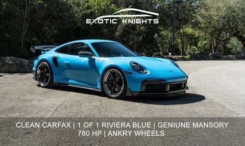2022 Porsche 911 Turbo