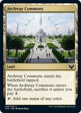 Archway Commons Near Mint 263 Strixhaven: School of Mages Reg