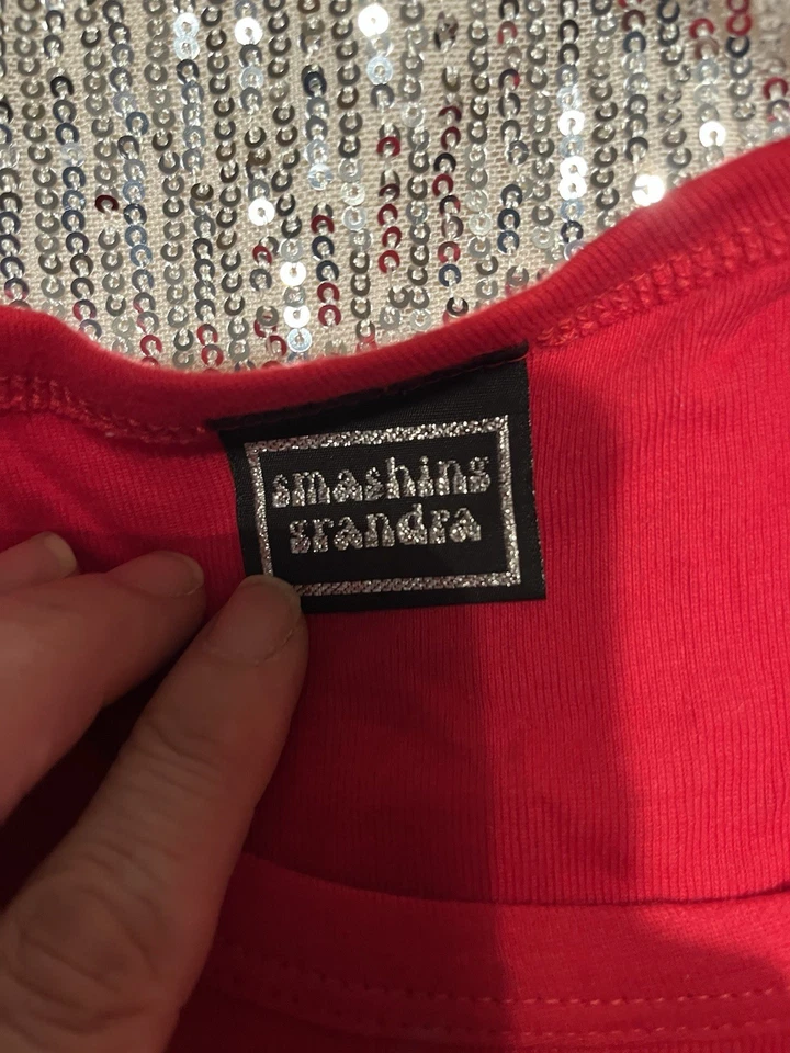 Camiseta de bebé vintage con estrás Sex Pistol de basura y Vaudevillle NYC Foto 3 de 3