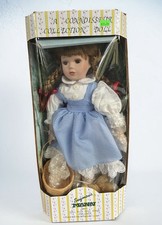 Muñeca de porcelana Seymour Mann Dorothy Wizard Of Oz Connoisseur Collection con caja