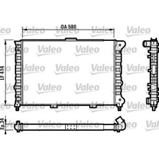 Radiateur Alfa Romeo ALFA 156