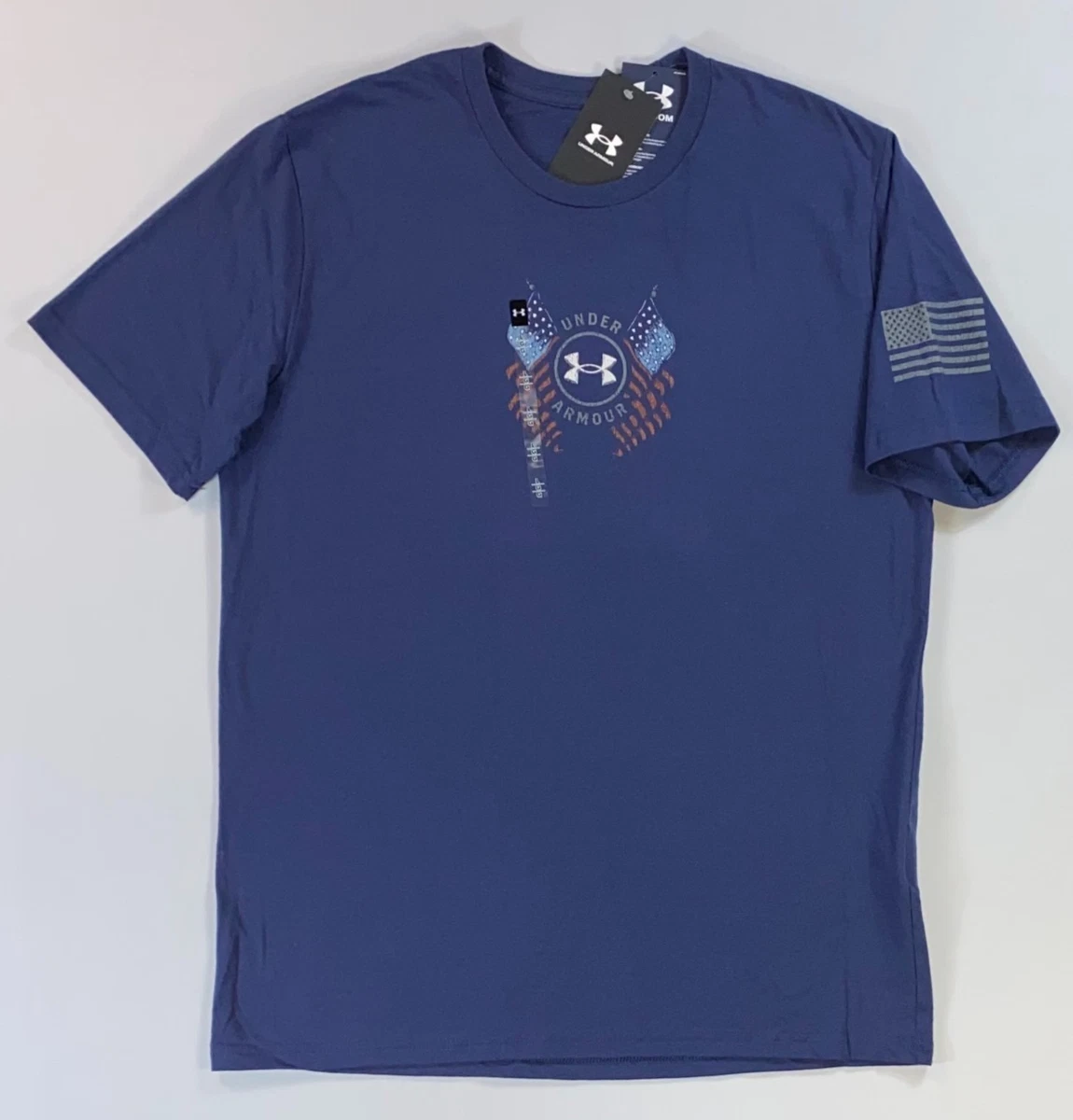 Under armour Blue T-Shirts for Men for sale | eBay