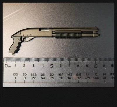 DAMTOYS DMS030 DMS037 Resident Evil Leon shotgun for 1/6 action figure weapon