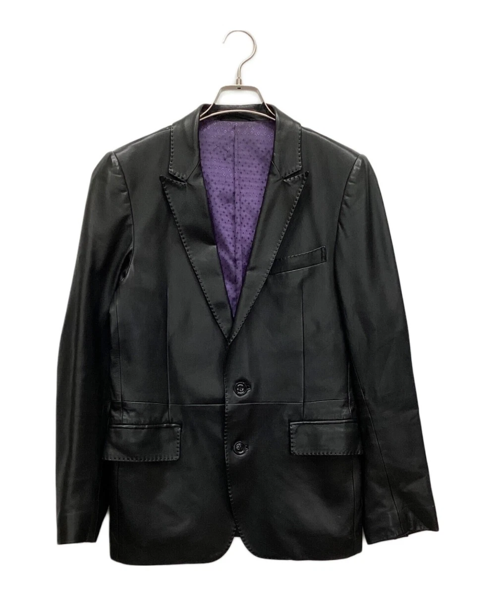 Beams Leather Outer Shell Coats, Jackets & Vests for Men for Sale