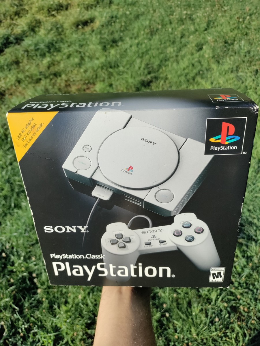 Sony PlayStation Classic Gray Console (3003868) for sale