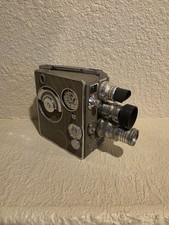 Nizo Heliomatic S2R 8mm Cine Movie Camera Grip Lenses Case