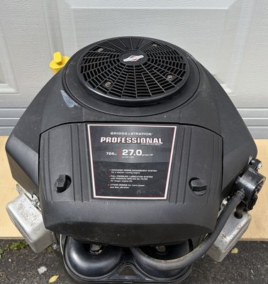 #ad BRIGGS amp; STRATTON 27 HP. PROFESSIONAL ENGINE $1250.00