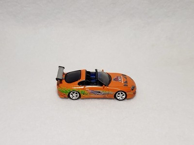 Racing Champions Toyota Supra Fast & Furious NOS 1/64 New York Toy Fair  03 N/B