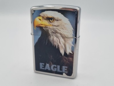 Zippo Eagle Motiv Feuerzeug 2010 Adler Sammlerstück Vintage Zippo Lighter