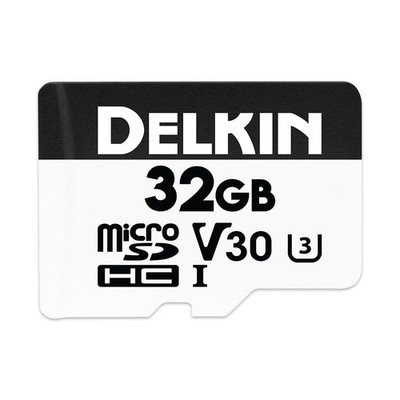 Hyperspeed 32GB Micro SD Card with Adapter   100MB/s Read, UHS-I (U3, V30), 4...