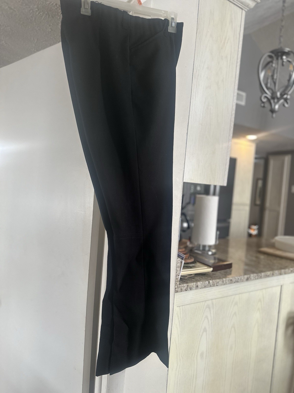 Horse show pants Black Solid Regular English Clas… - image 2