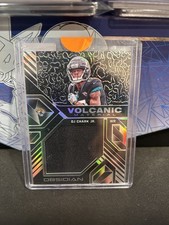 2018 Panini Obsidian - Rookie Volcanic Material DJ Chark #RJ-DC /50