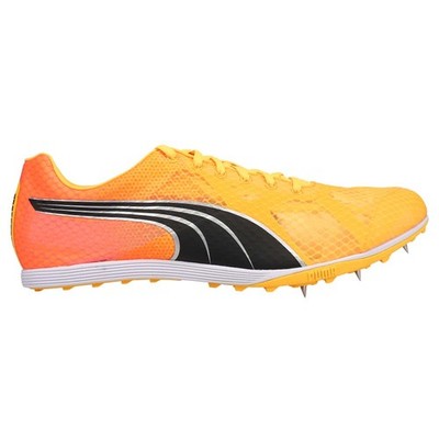 PUMA Evospeed Crossfox 4 Track  Field  Mens Orange Sneakers Athletic Shoes 37700