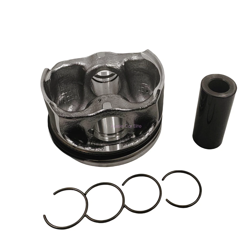 4pcs OEM KolbenSchmidt Upgraded Pistons For 2009-2013 VW Passat Audi Q5 2.0TFSI - image 4 of 4