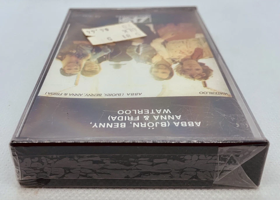 ABBA – Bjorn, Benny, Anna, Frida Waterloo CASSETTE TAPE 1974 BRAND NEW SEALED - Image 4 of 4