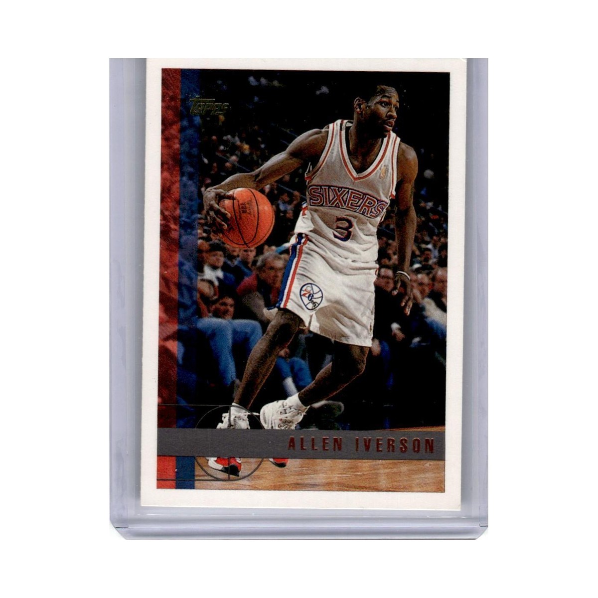 1997 Topps Allen Iverson 76ers #54 | eBay