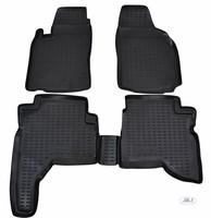 Gummimatten 3D GummifußMatten FüR Mitsubishi Pajero Sport/L200 1998-2008 Tpe 3D