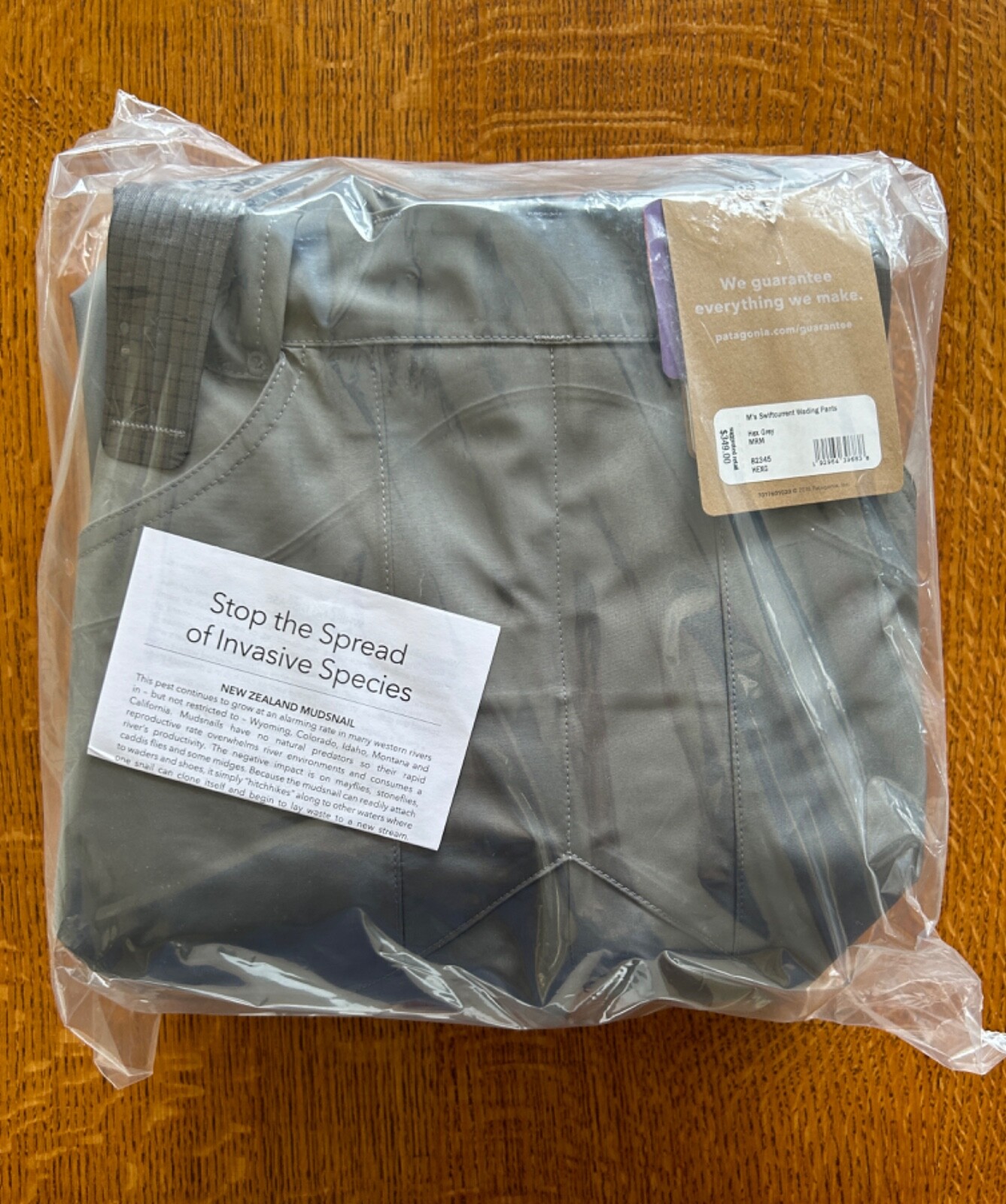 PATAGONIA Men's Swiftcurrent® Wading Pants MRM (Men's Regular Medium) eBay
