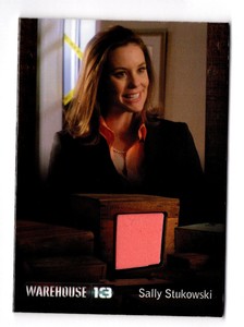 Ashley Williams As Sally Stukowski Warehouse 13 Season 4 Costume Card 450 Ebay