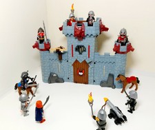 playmobil black baron castle