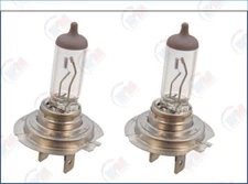 2 of Osram / Sylvania H7/64210L Halogen Long Life Head Lamp Light Bulbs OEM NEW