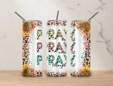 20 or 30oz Skinny Tumbler Custom Stainless Steel