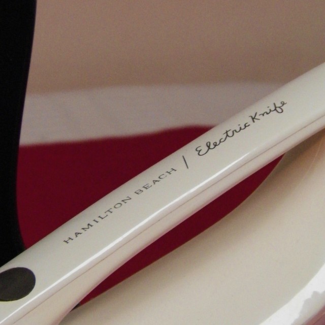 Vintage Retro Hamilton Beach Electric Knife With Tray Model 270 Tested Works for sale online eBay