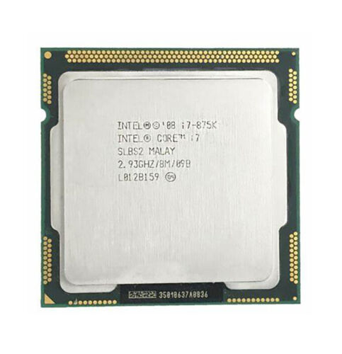 Procesador CPU Intel Core I7-860 I7-870 I7-860S I7-870S I7-875K LGA 1156 - Imagen 14 de 15