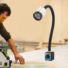 6W CNC Maschinenlampe Platz Magnetische Base LED Arbeitsleuchte Flexibel Arm DE