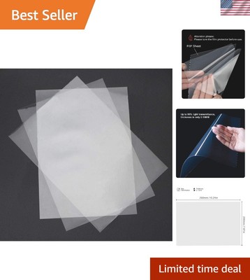5PCS FEP Film 200x260x0.15mm for Anycubic Photon Mono x 6k 4k/Elegoo Saturn M...