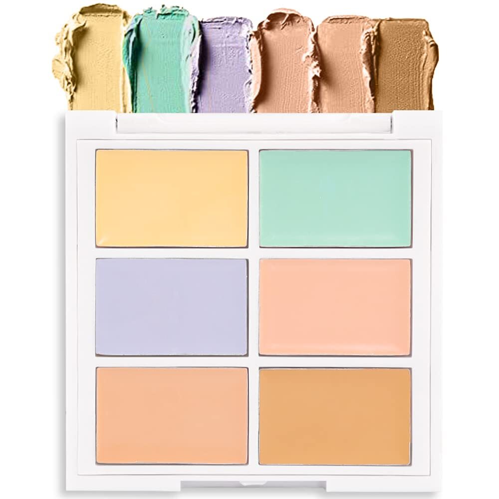 Concealer Cream Makeup Palette Color CorrectorUnder Eye Brightener Concealer ...-image
