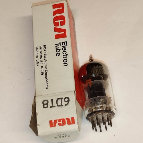 Tube électronique ECH84 NOS - Neuf Jamais Utilisé - Fabriqué En France - Modèle 3B2