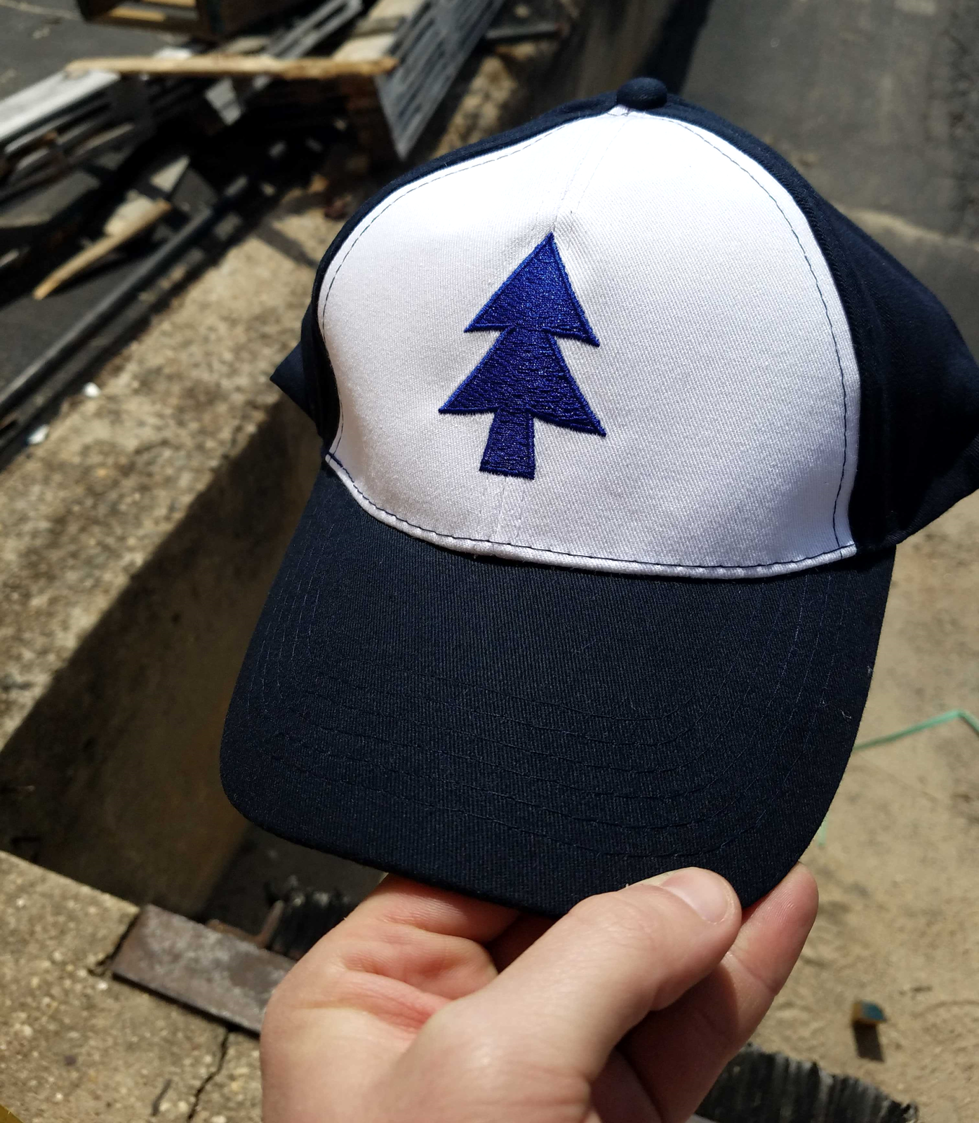 Dipper Pines Tree Hat Gravity Falls 