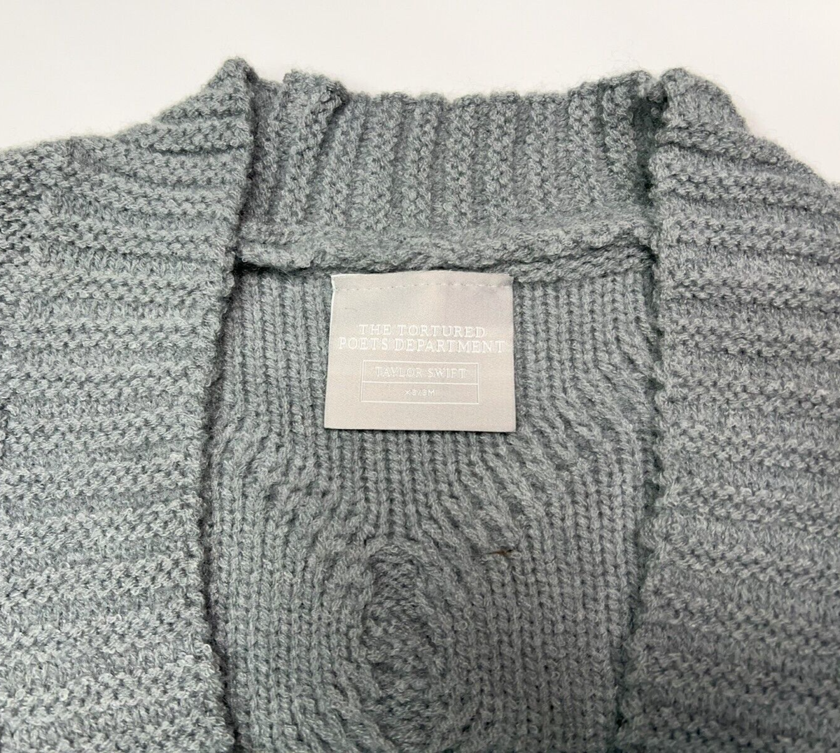 Official Taylor Swift Tortured Poets Cardigan TTPD All Sizes