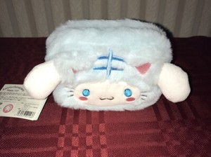happy cat plush