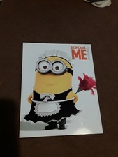 STAMP PACK AUSTRALIEN - MINIONS - 2 Grossblöcke